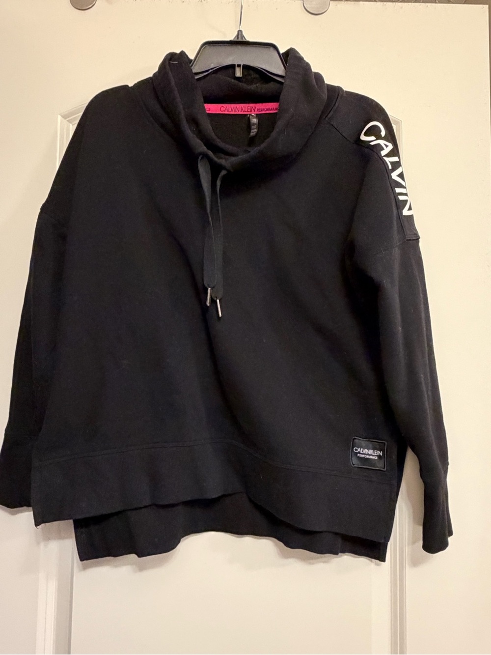 Calvin Klein Performance Women's Cowl Neck Sweater